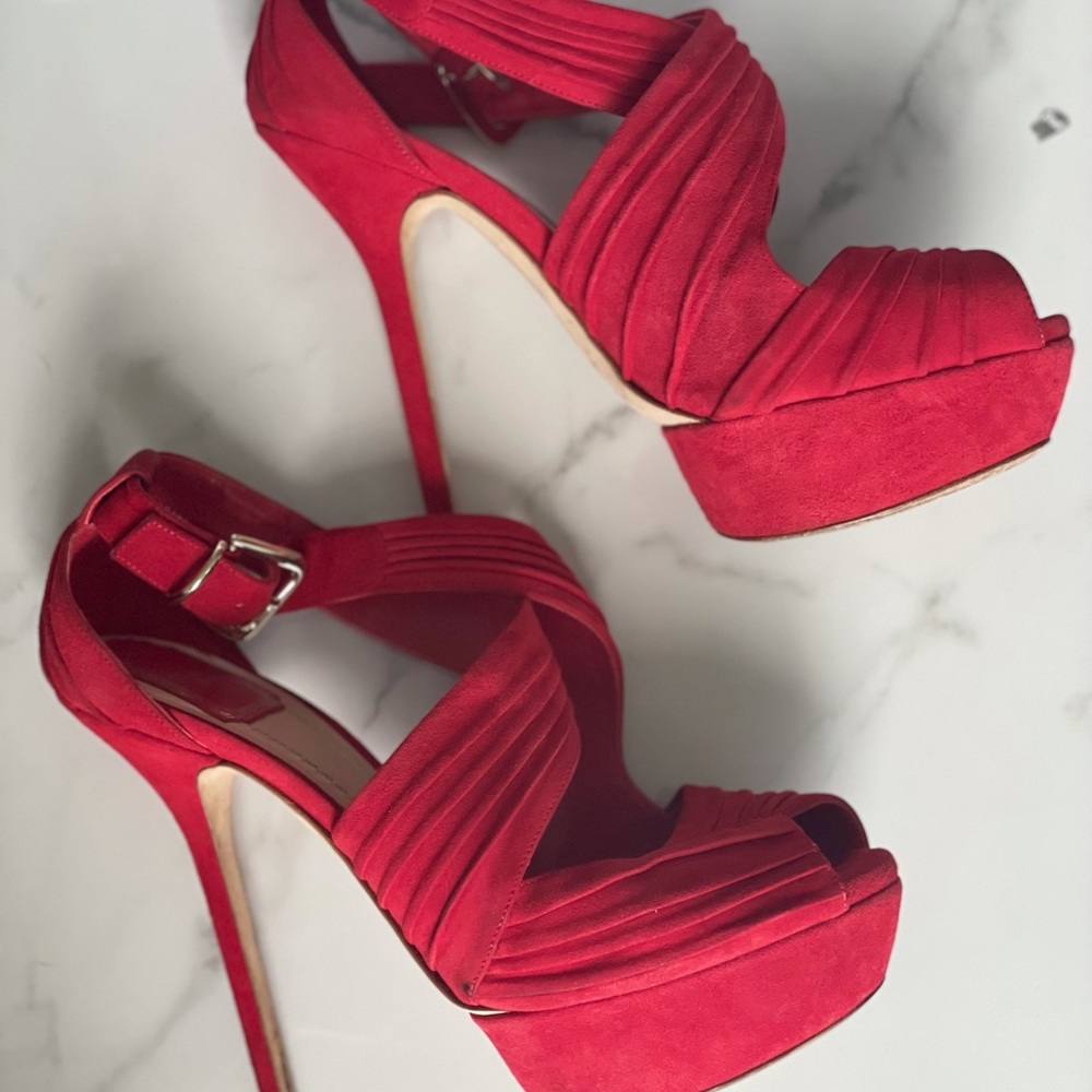 Dior Rocks Sandal Red - Picture 2 of 4